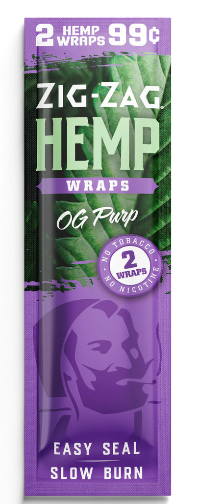 Zig-Zag Hemp Wraps