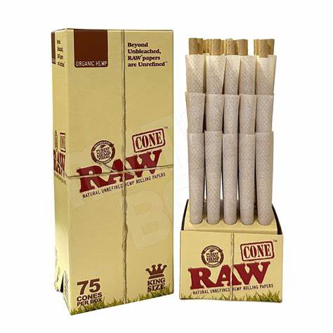 RAW Classic Pre Rolled Cones