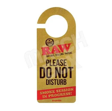 RAW Do Not Disturb