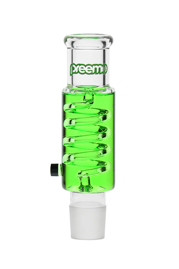 Preemo Glass Glycerin Coil Cooler Build-A-Bong Top