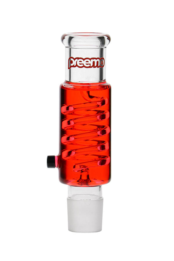 Preemo Glass Glycerin Coil Cooler Build-A-Bong Top