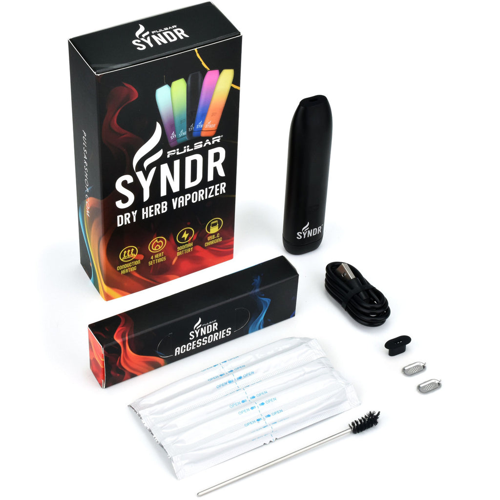 Pulsar Syndr 880mAh Dry Herb Vaporizer