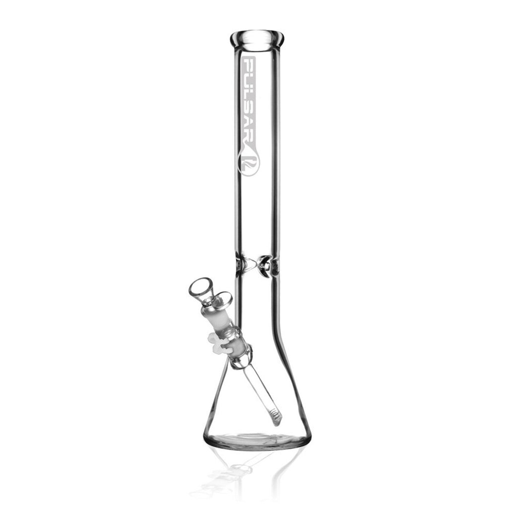 Pulsar Classic Beaker Water Pipe w/ Ice Pinch - 19mm Female