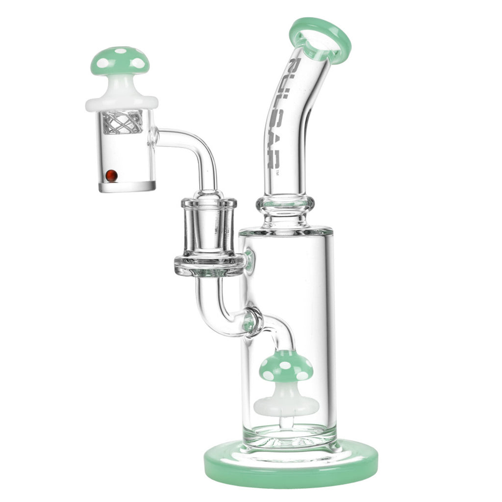 Pulsar Shroom Rig Set w/ Carb Cap - 8.5"