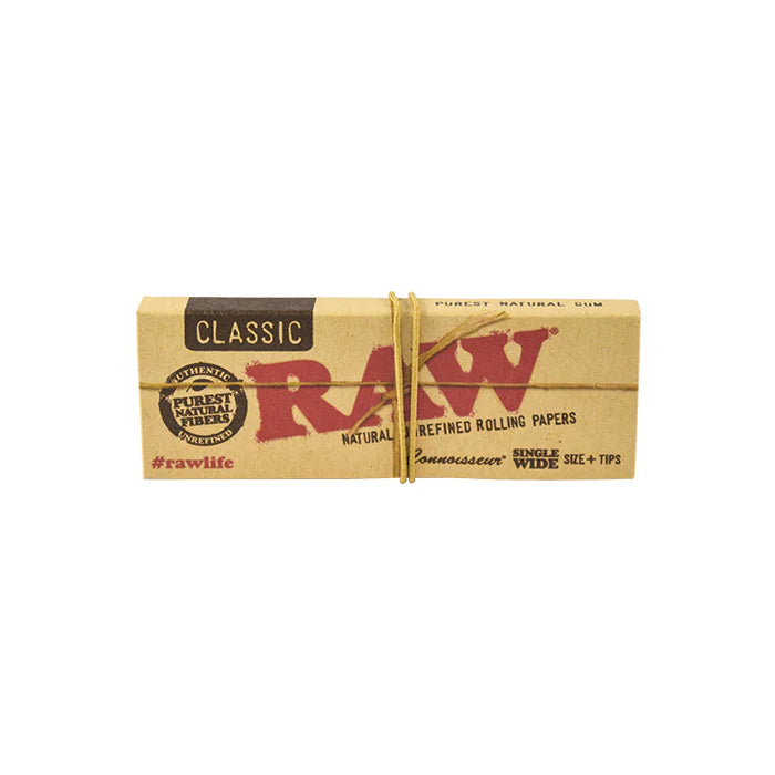 Raw Classic Rolling Papers - Mary Jane's Headquarters
