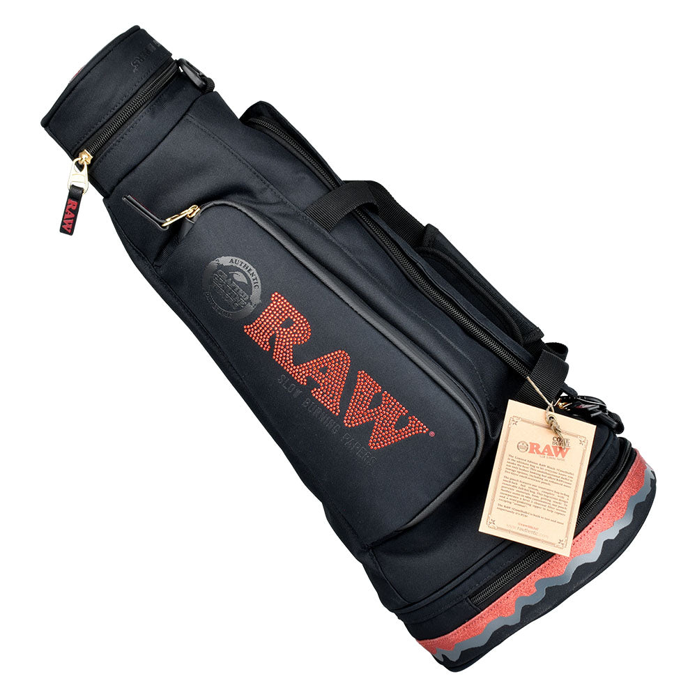 RAW Multi-compartment Cone Duffel Bag | 21" x 9"