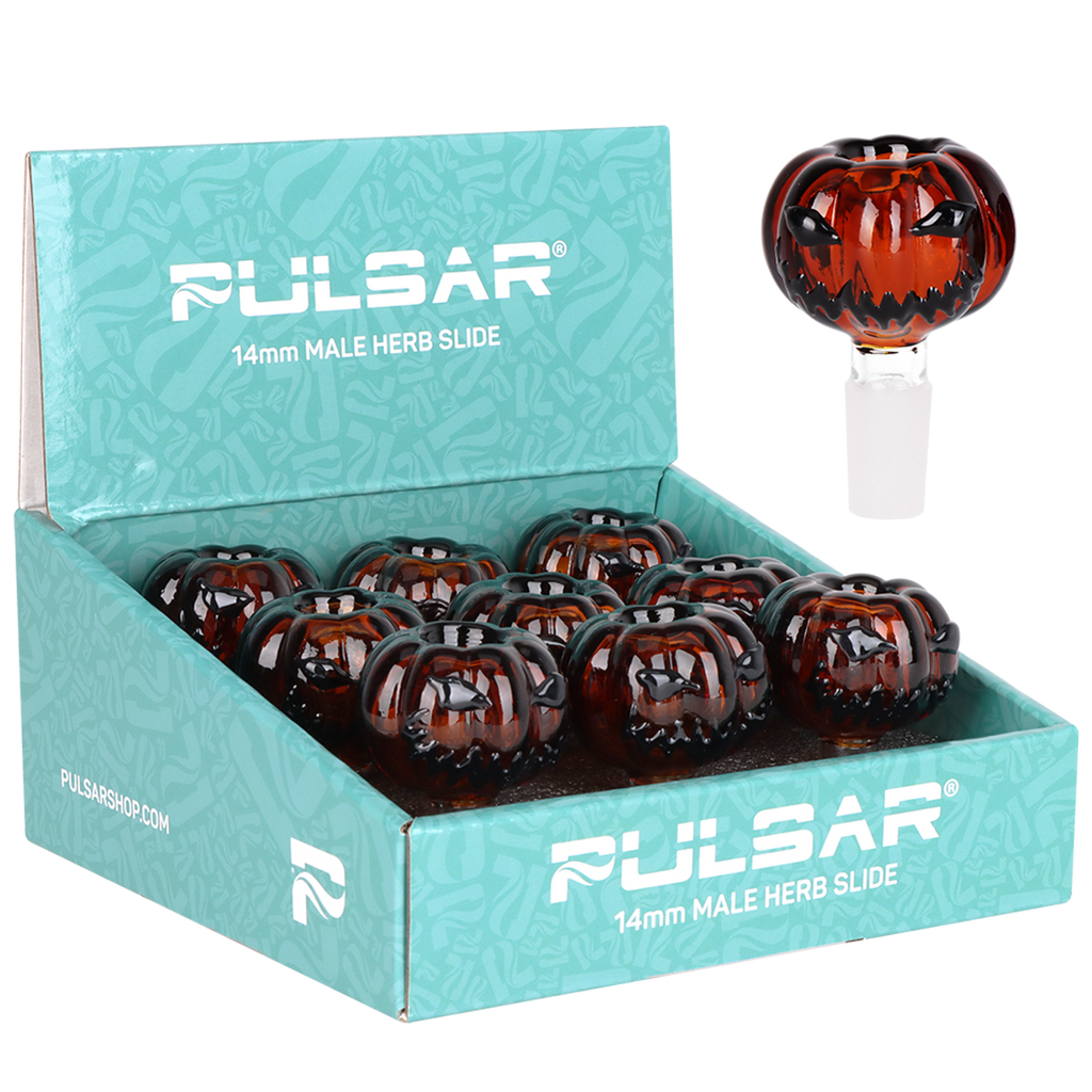 Jack-O-Lantern 14mm Bowl