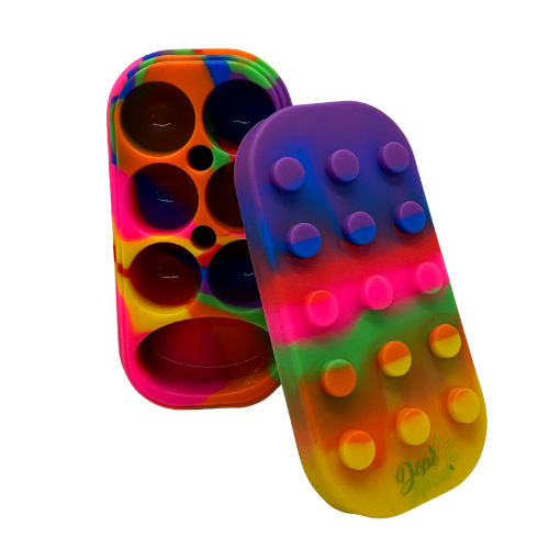 Stackable Silicone Container