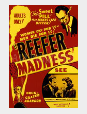 Retro Reefer Madness Posters