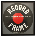 Vinyl Record Frame