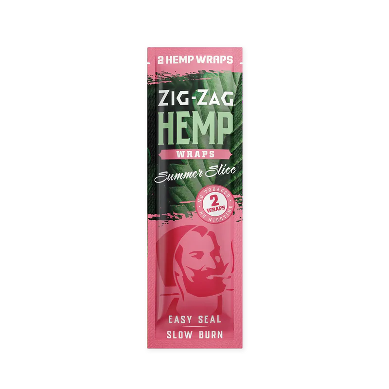 Zig-Zag Hemp Wraps