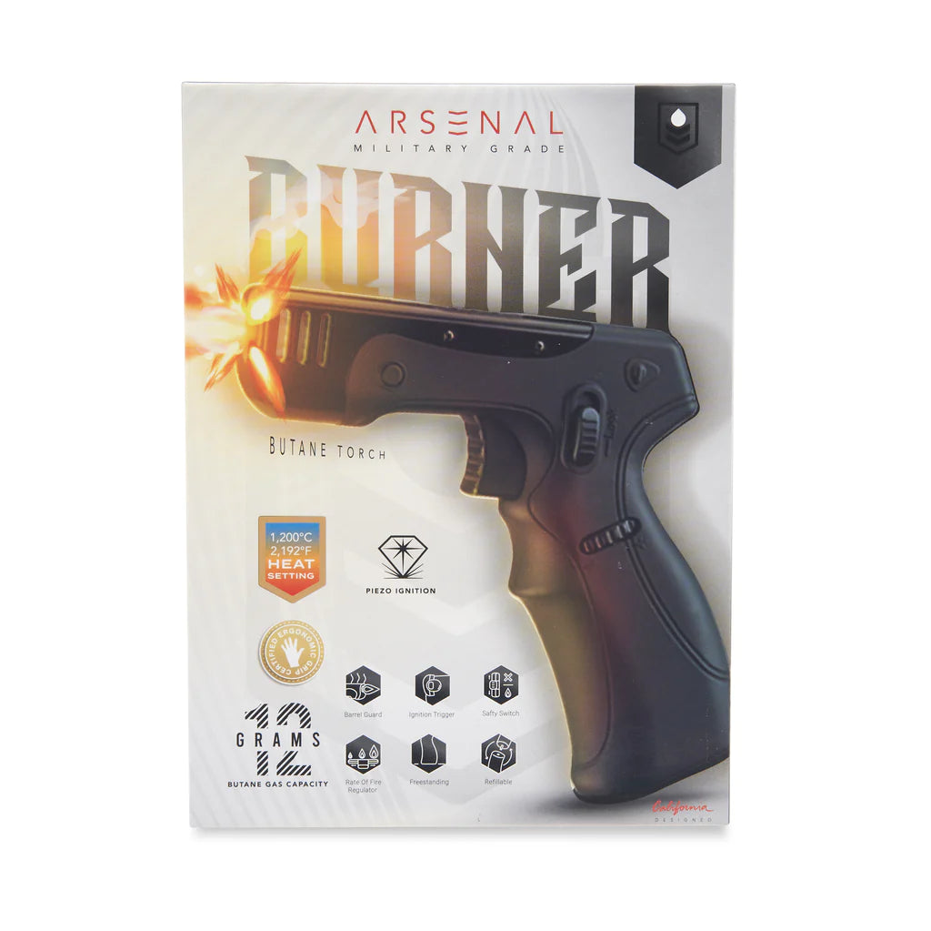 Arsenal Gear Butane Handgun Torch