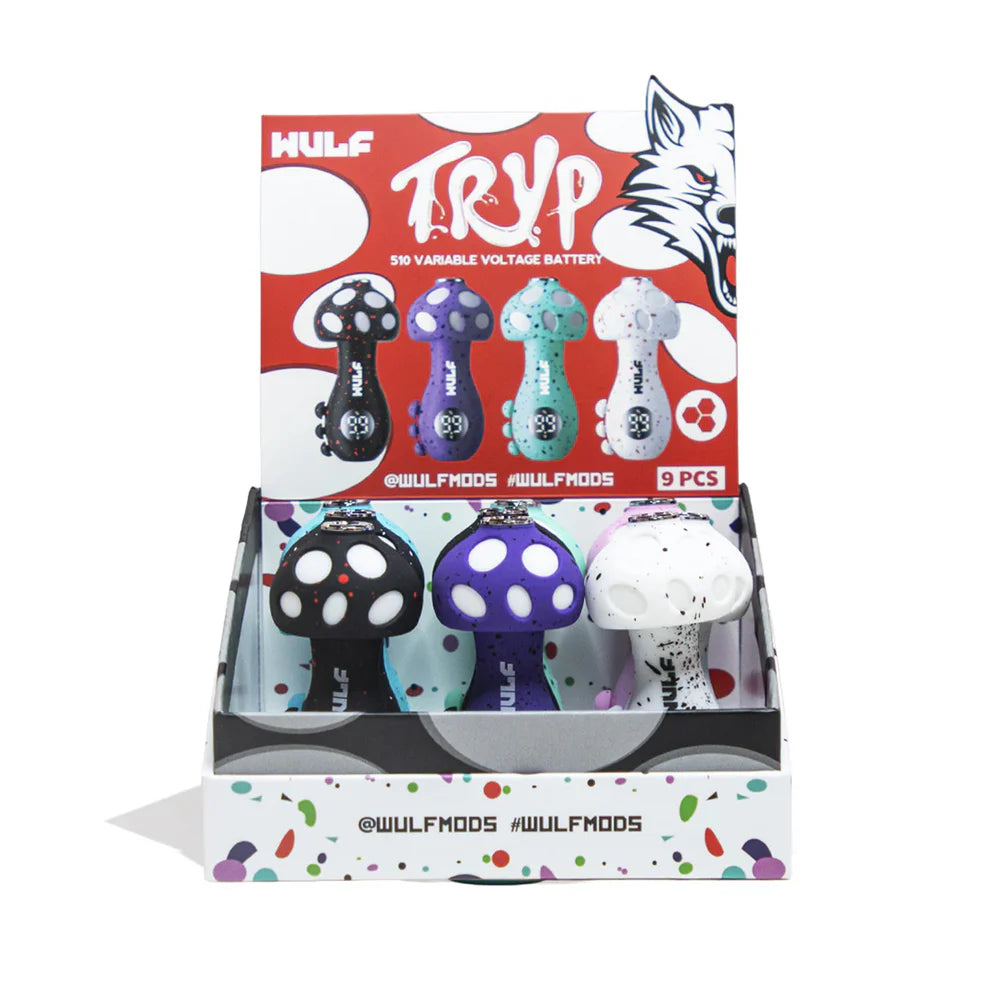 TRYP Mushroom 510 Battery