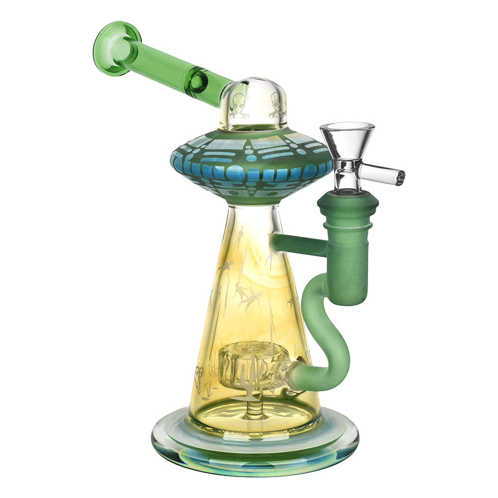 Take Me To Your Leader 7.75" Tall Water Pipe
