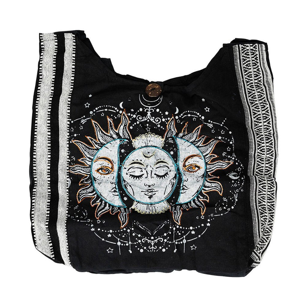 Thread Heads Striped Sling Bag 15"x15"