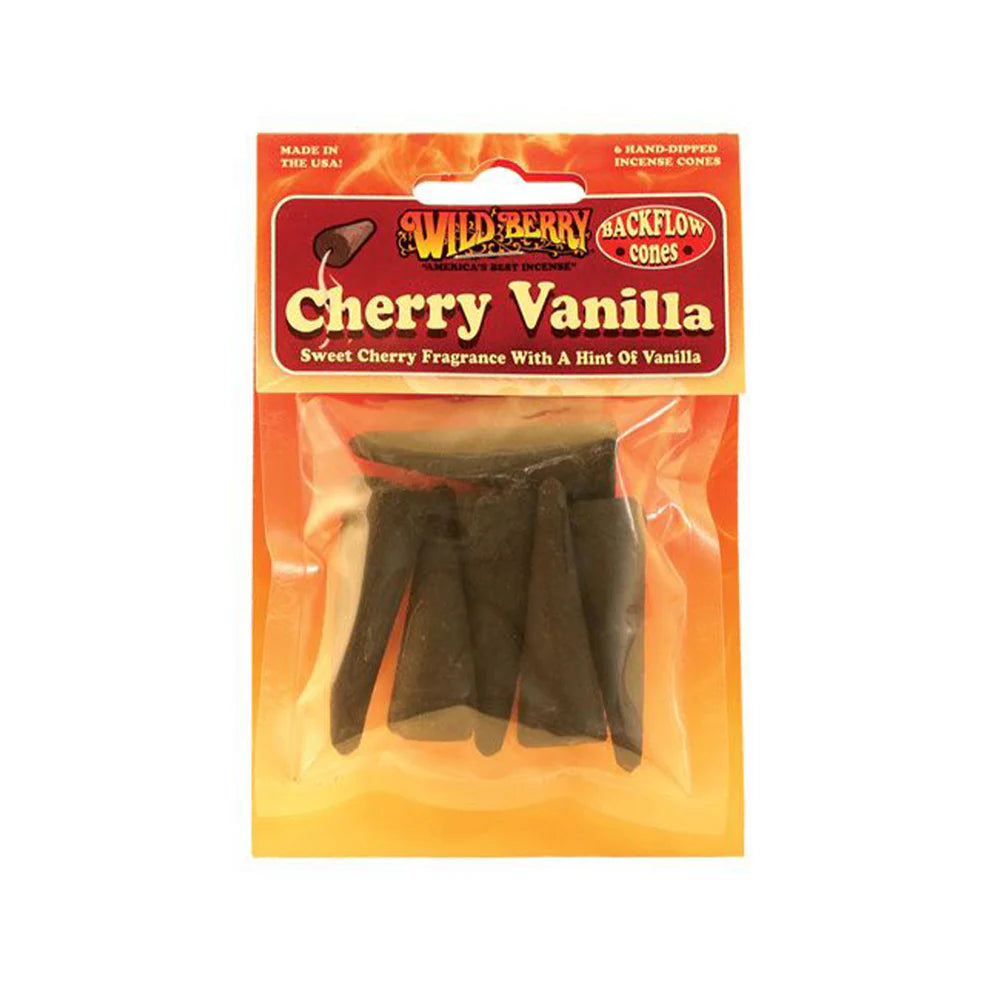 Wild berry Back Flow Cones