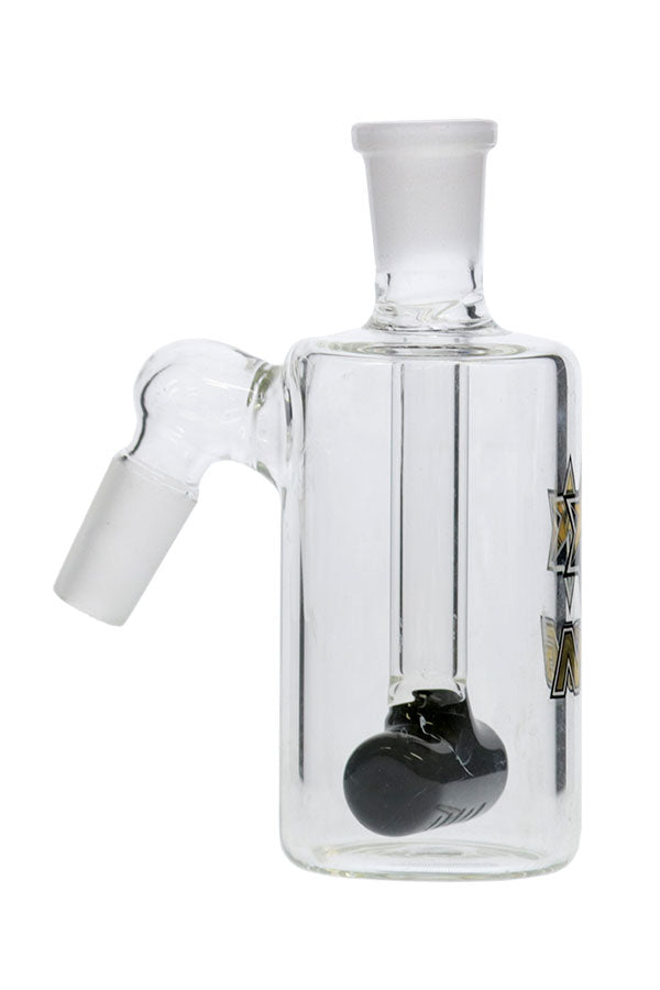 Nice Glass 14mm Inline Tube Perc Ash Catcher