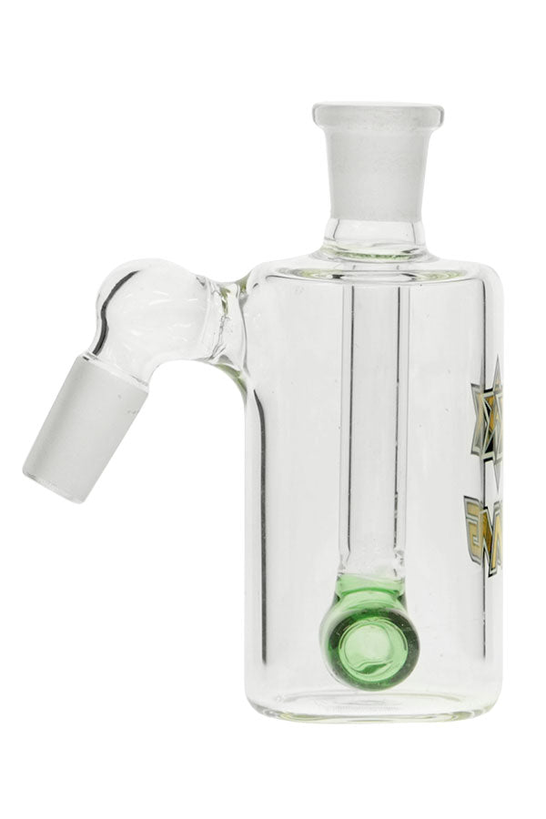 Nice Glass 14mm Inline Tube Perc Ash Catcher