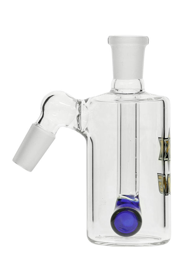 Nice Glass 14mm Inline Tube Perc Ash Catcher