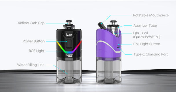 Yocan iCan Electronic Dab Rig