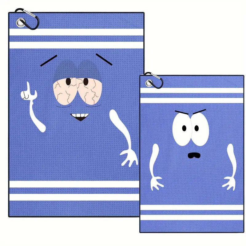 Reversible Microfiber Premium Towel