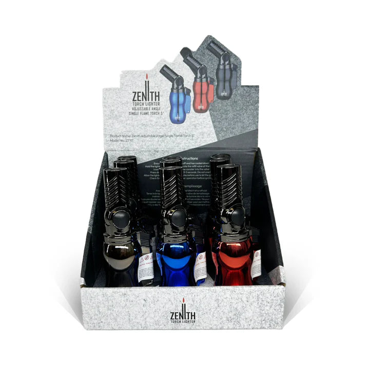 ZENITH Adjustable Angle Single Flame Torch