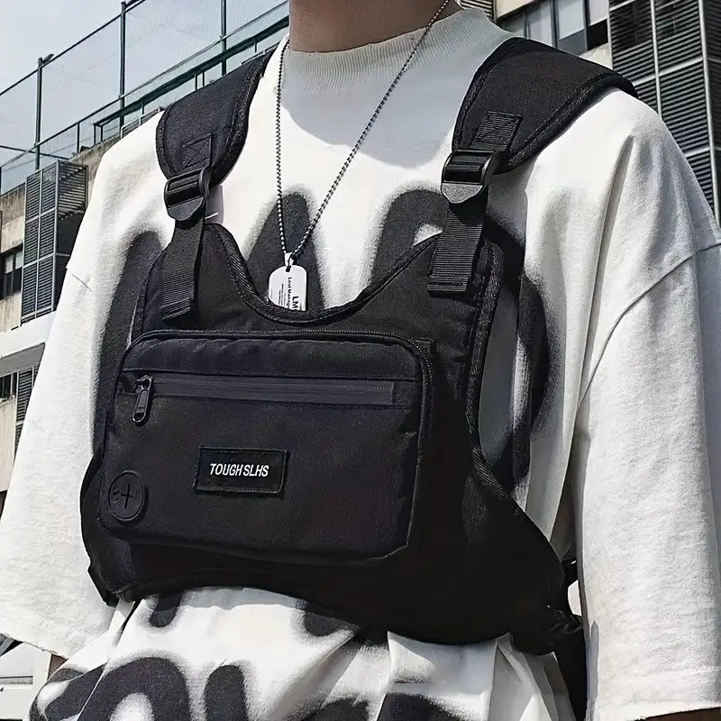 Hip Hop Style Rig Chest Bag