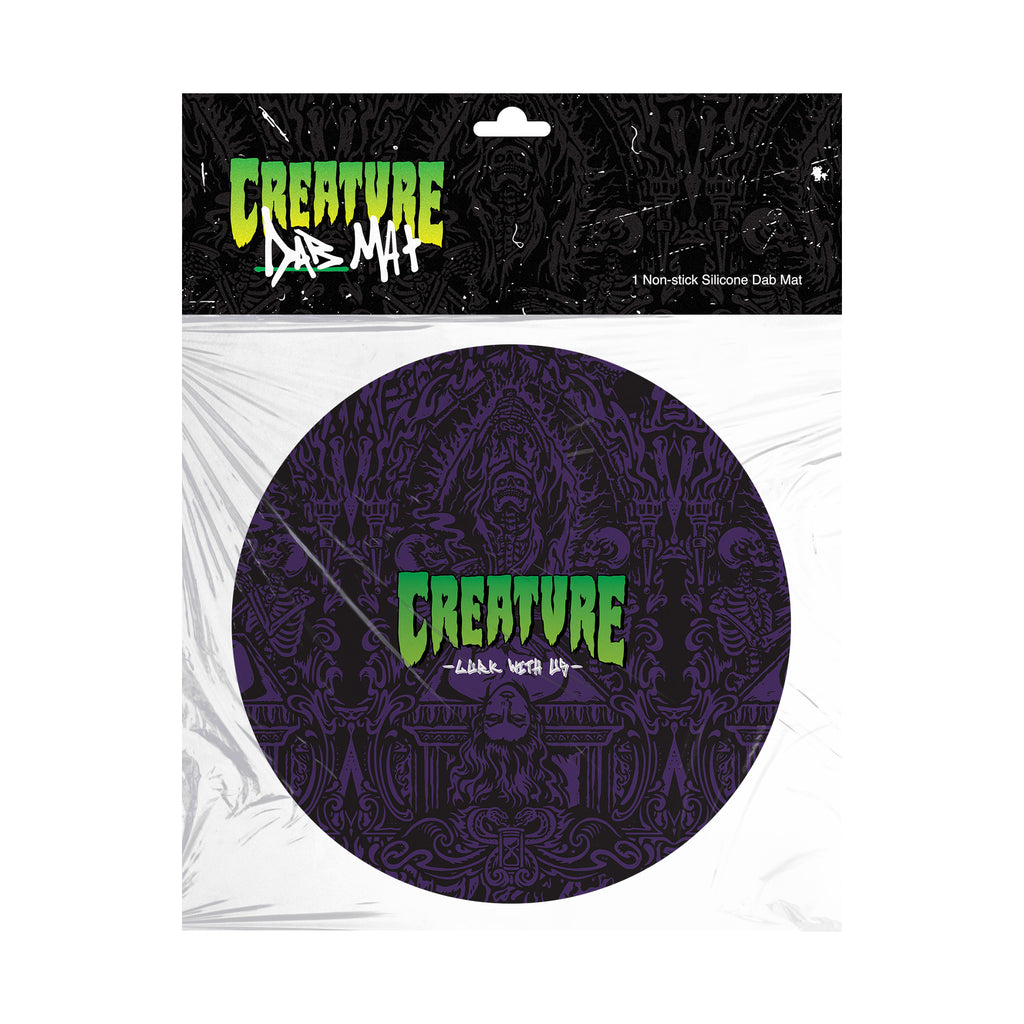 GEAR PREMIUM® X CREATURE Silicone Dab Mats