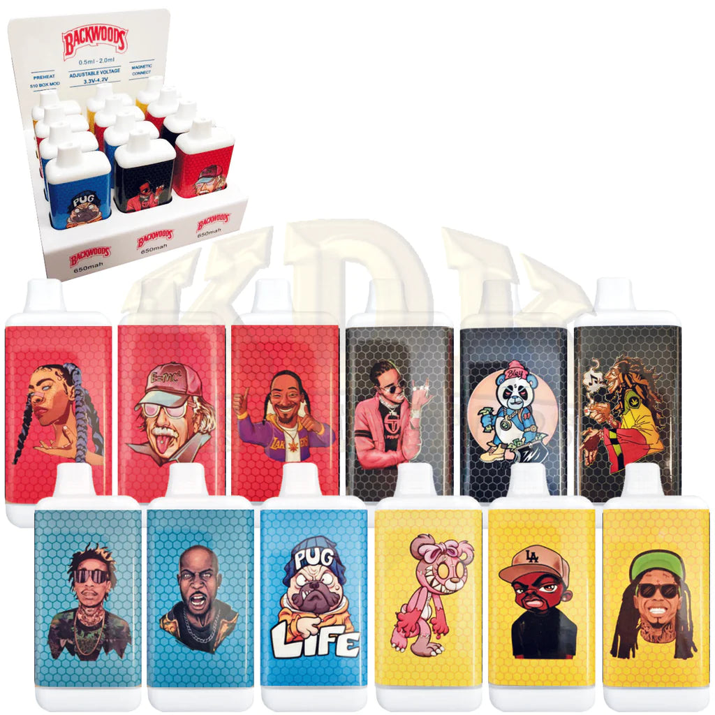 Character Vape Battery Hip Hop Box Mod Battery Mary Jane's Headquarters Character Vape Battery Hip Hop Box Mod Battery Mary Jane's Headquarters