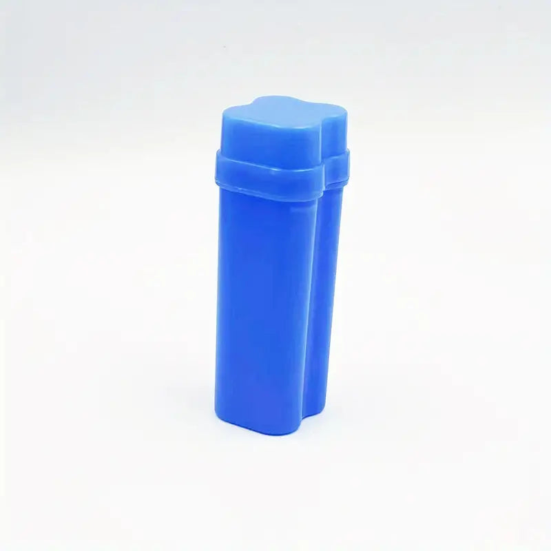 Separate Partition Two Joints And Lighter Case With Lid