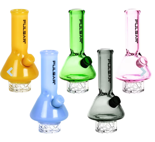 Pulsar Beaker Vortex Carb Cap | 30mm | Colors Vary