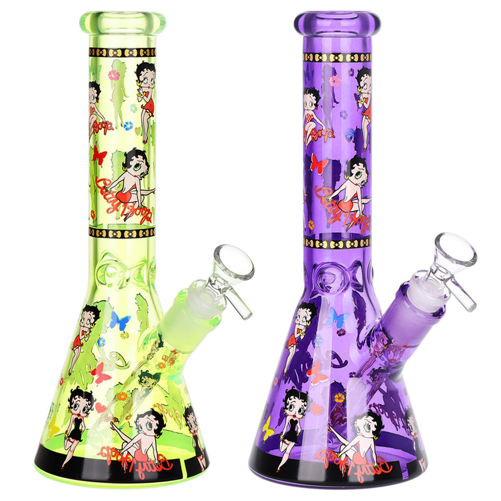 Betsy Beep 10" Beaker Bong