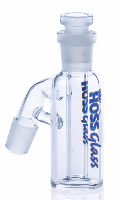 Hoss Glass 14mm Ash Catcher with Removable Downstem