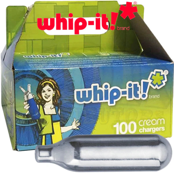 Gas Infusion Cream Chargers (Whippit)