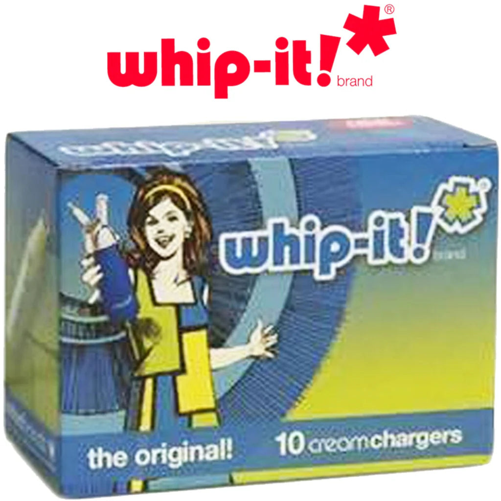 Gas Infusion Cream Chargers (Whippit)