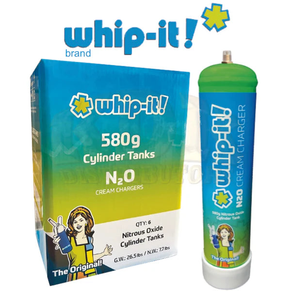 Gas Infusion Cream Chargers (Whippit)