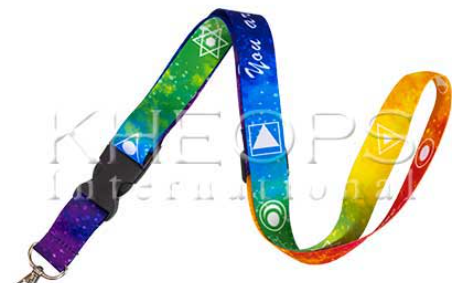 Polyresin Inspirational Lanyard