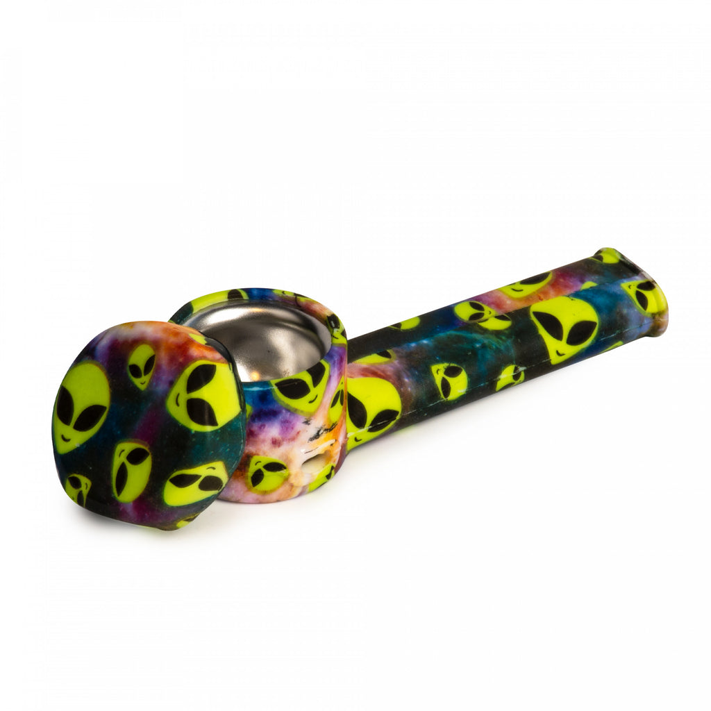 Lit Silicone 3.5" Hand Pipe