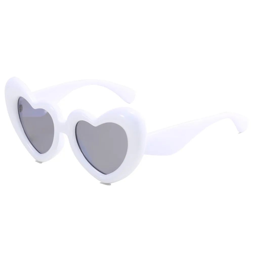 Love Heart Shaped Sunglasses