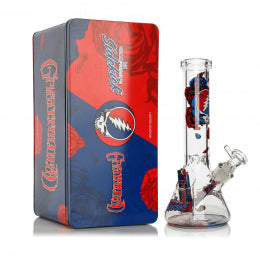 Grateful Dead x Gear Premium 12" Steal Your Face Sidekick Limited Edition Beaker