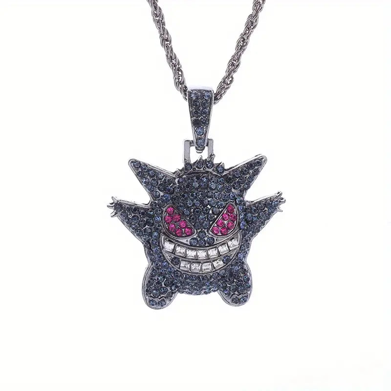 Classic Hip-Hop Style Ghost Pendant W/ Chain