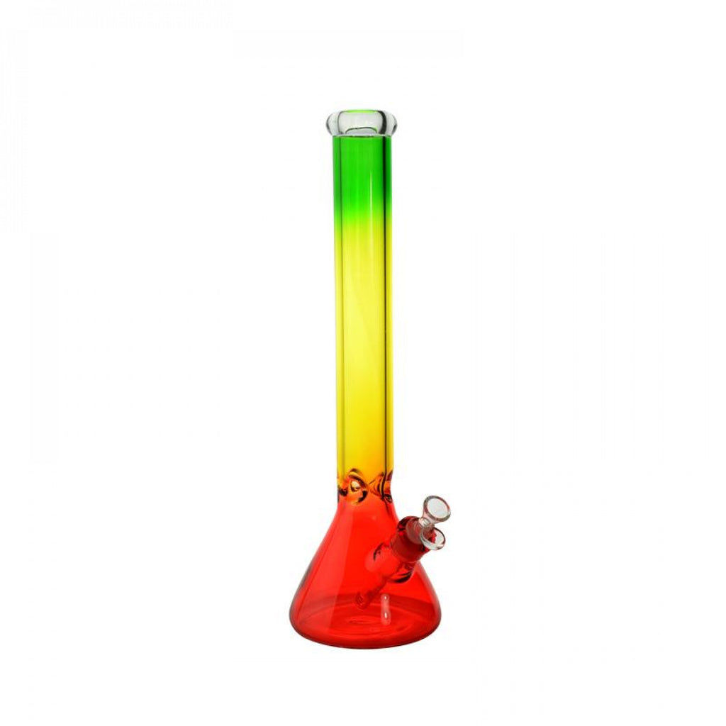 Day Glow 18" Neon Beaker Bong