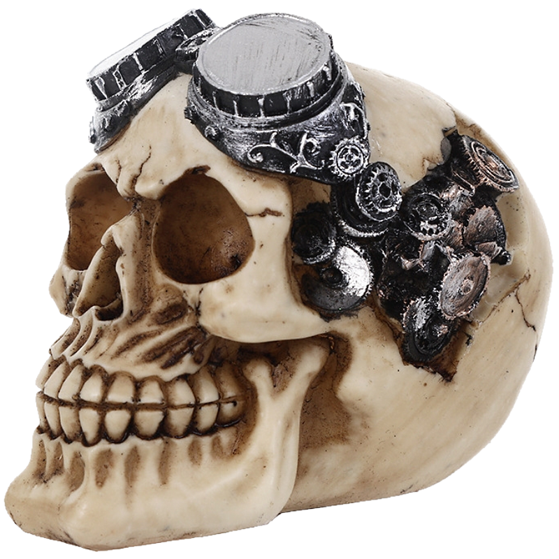 Decorative Resin Skull