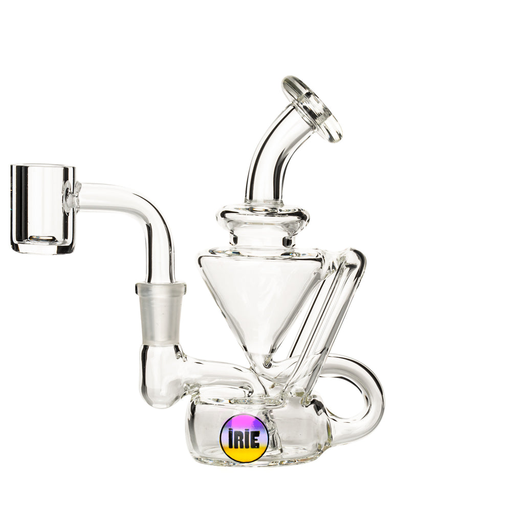 IRIE™ 4.75" Bruiser Mini Concentrate Recycler