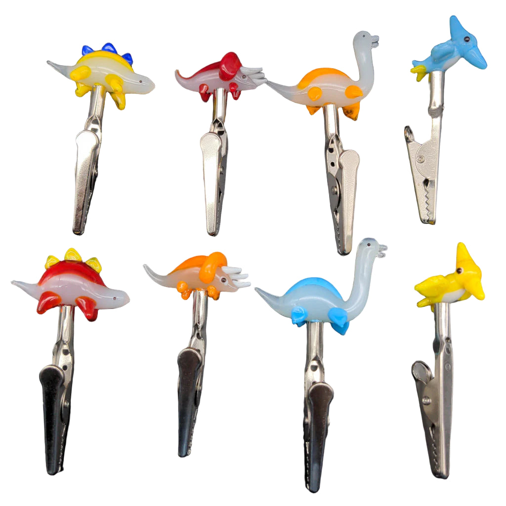 Dinosaur 3" Roach Clips