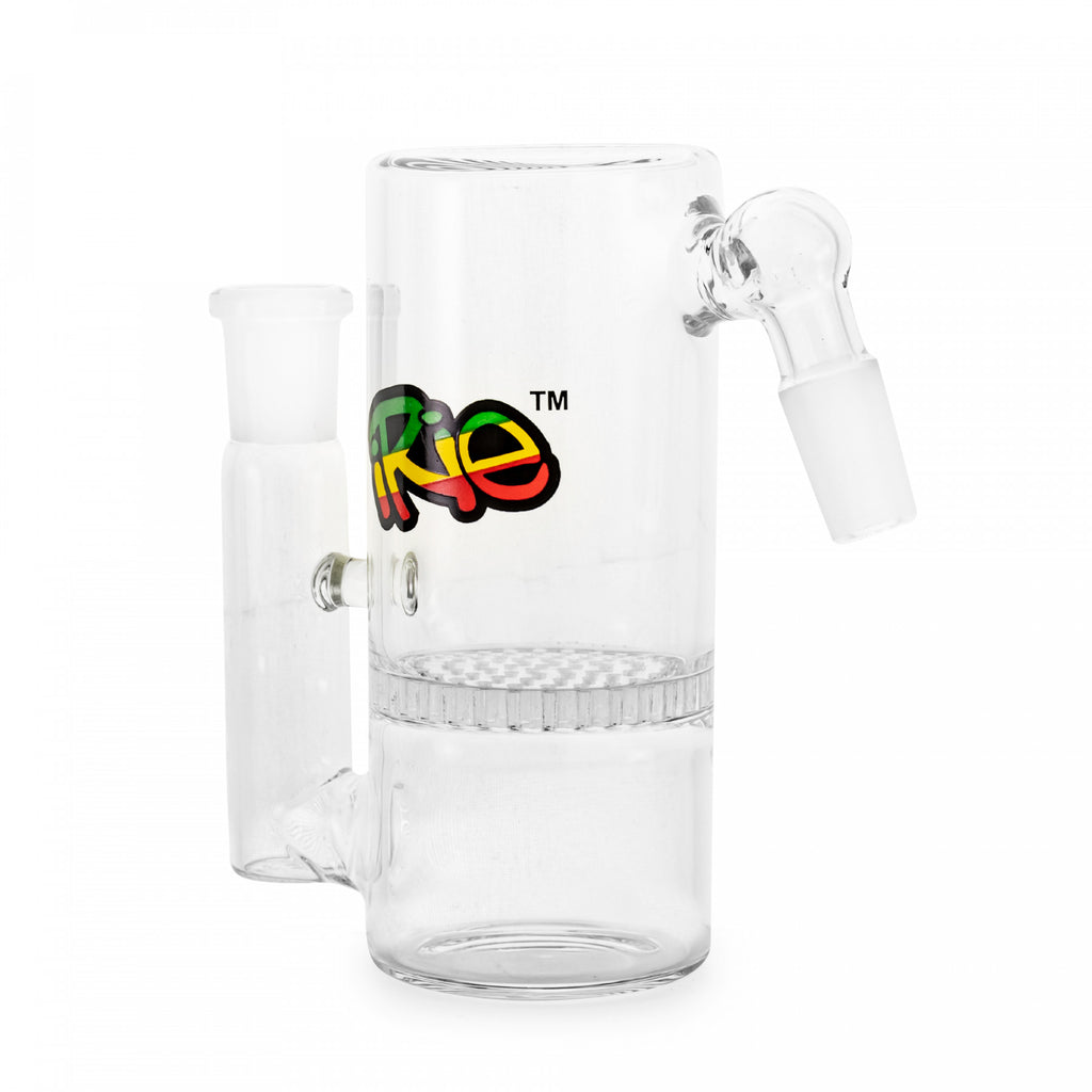 IRIE™ 14mm 45 Degree Clear Ash Catcher W/Honeycomb Perc