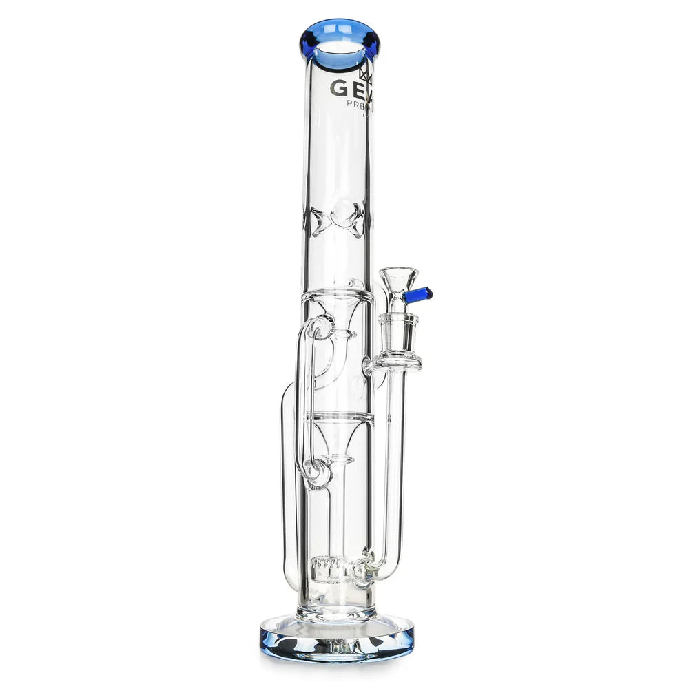 Stemless Dual Chamber Recycler Water Pipe