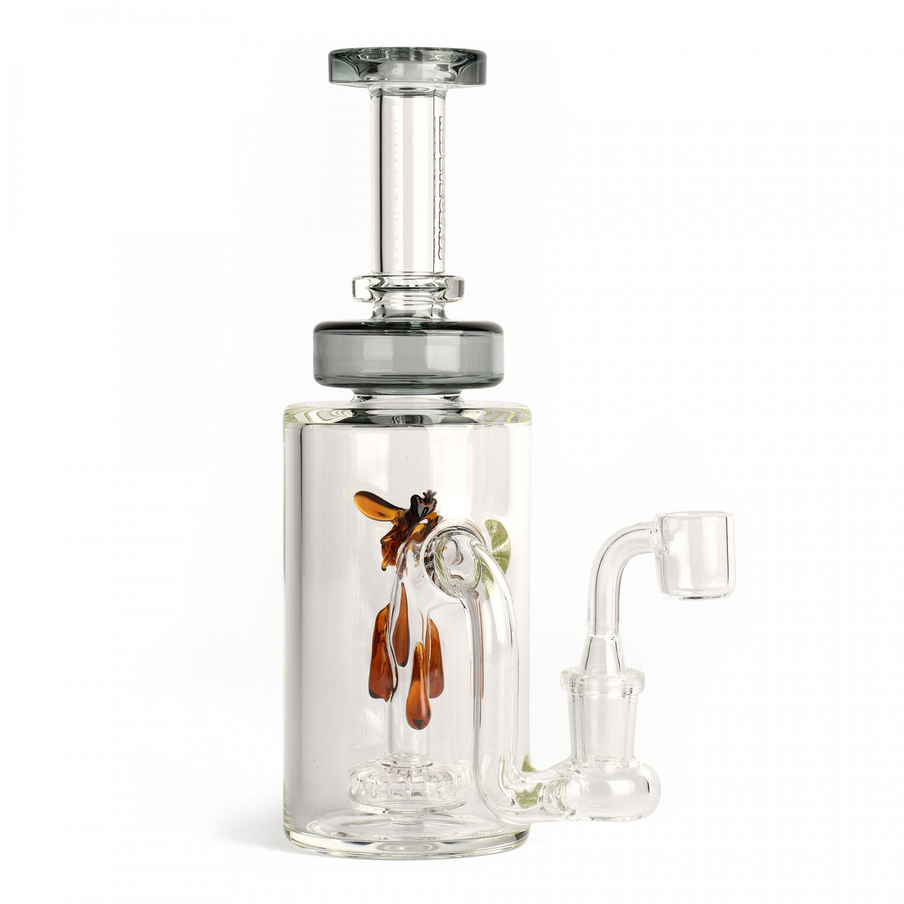 Jane Rig Red Eye Glass 8.5