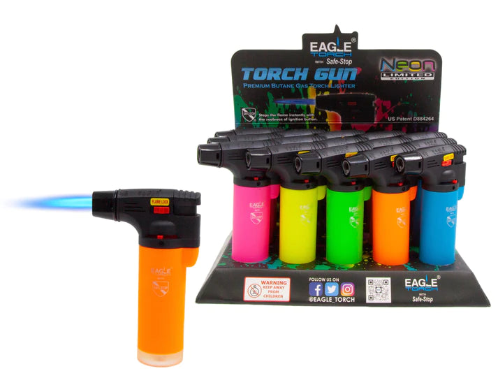 Eagle Torch 4" Neon Soft-Touch Side
