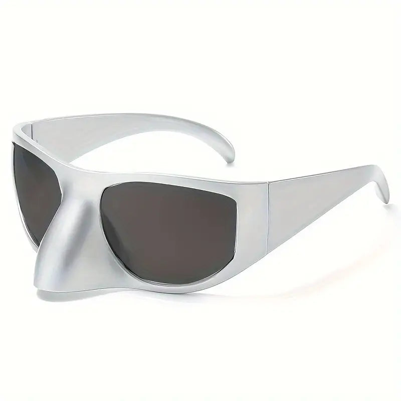 Unique Y2K Futuristic Oversize Eagle Sunglasses